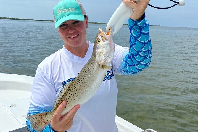 Half-Day Private Guided Inshore Fishing Charter on the Nature Coast - The Mangrove Maze That Makes Crystal River Special