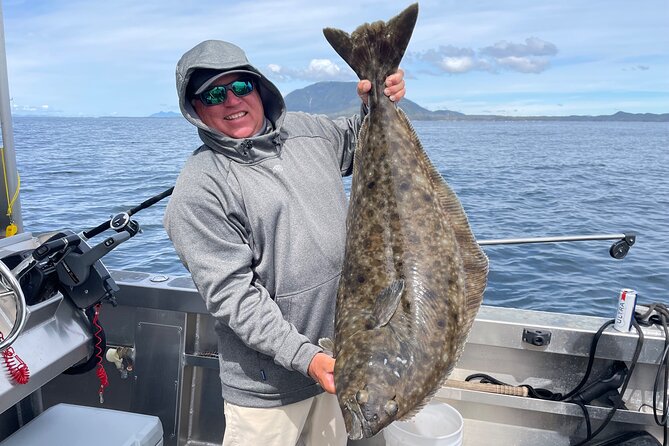 Half-Day Private Halibut Fishing in Ketchikan - Ketchikan Half-Day Halibut Fishing: what you’re really going after