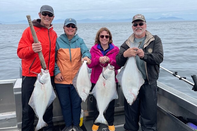 Half-Day Private Halibut Fishing in Ketchikan - Captains who put you on fish: Jacob, Dylan Hodge, Jimmy, and Alex