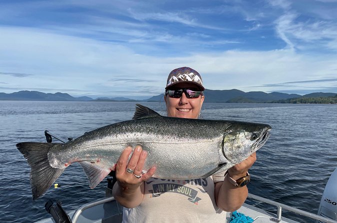 Half-Day Private Salmon Fishing in Ketchikan - Wildlife and scenery: more than just fishing time