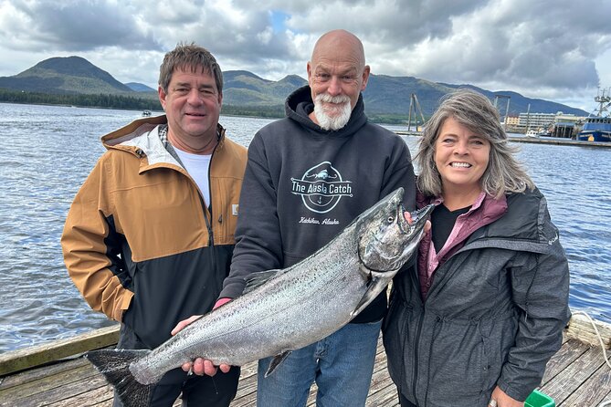 Half-Day Private Salmon Fishing in Ketchikan - Tips to get the most out of your 4 hours