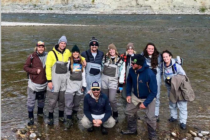 Half Day Private Walk Wade Guided Fly Fishing Jackson Hole - What’s Included So You Can Focus on Fishing