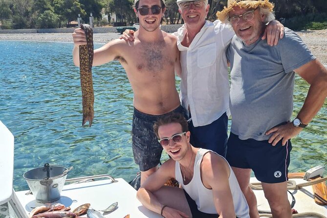 Half-Day Shared Fishing Experience in Hydra - Half-Day on Hydra’s Saronic Gulf: what the 4 hours are really like