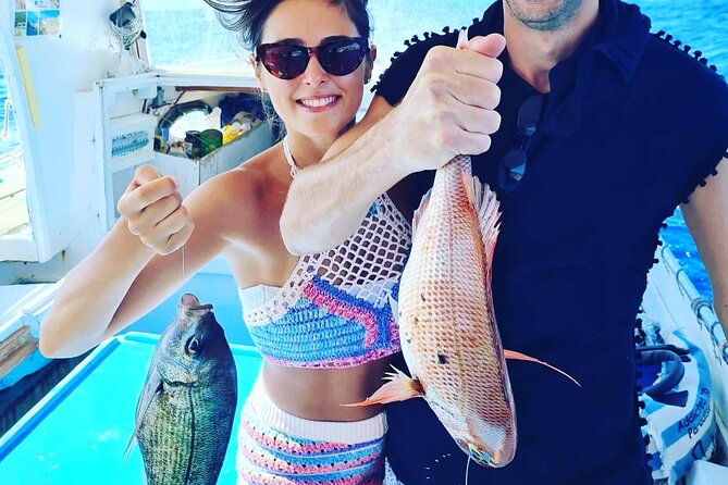 Half-Day Shared Fishing Experience in Hydra - Remote beach swim and snorkeling: the best part for many people
