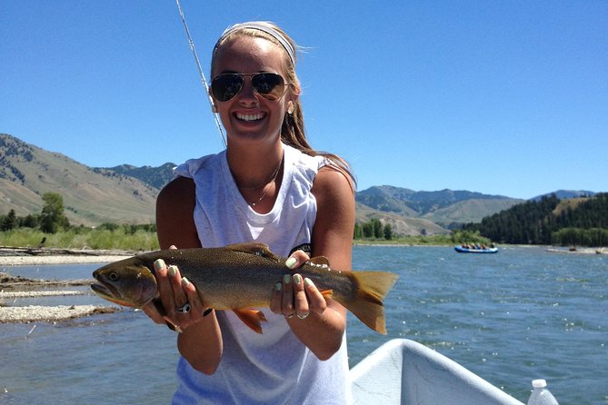 Half-Day Snake River Fishing Trip from Jackson - Snake River Cutthroat Fishing in a Drift-Boat Float