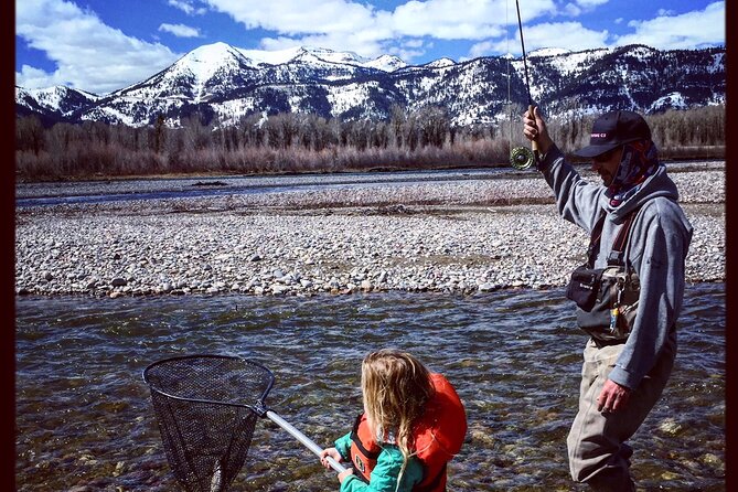 Half-Day Snake River Fishing Trip from Jackson - On-Water Fly Fishing Basics: Casting, Line Dressing, and Drift Control