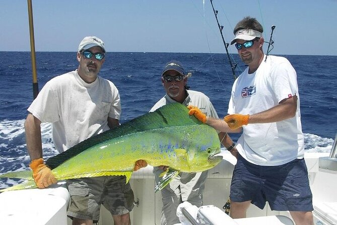 Half Day Sport Fishing Excursion Departing from Sosua - Offshore to 15 miles: what you’re buying with that extra distance
