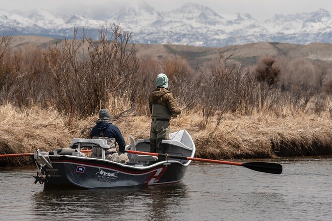 Half-Day Traditional Driftboat Fly Fishing at Jackson Hole - Why a Jackson Hole driftboat trip is a smart way to fish