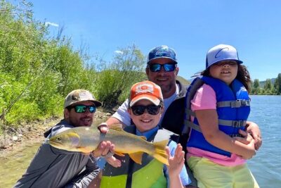 Half-Day Traditional Driftboat Fly Fishing at Jackson Hole - Choosing the river: Snake, Green, Salt, and Lewis Lake