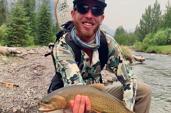 Half-Day Traditional Driftboat Fly Fishing at Jackson Hole - Private guiding with names you’ll remember