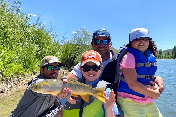 Half-Day Traditional Driftboat Fly Fishing at Jackson Hole - Choosing the river: Snake, Green, Salt, and Lewis Lake
