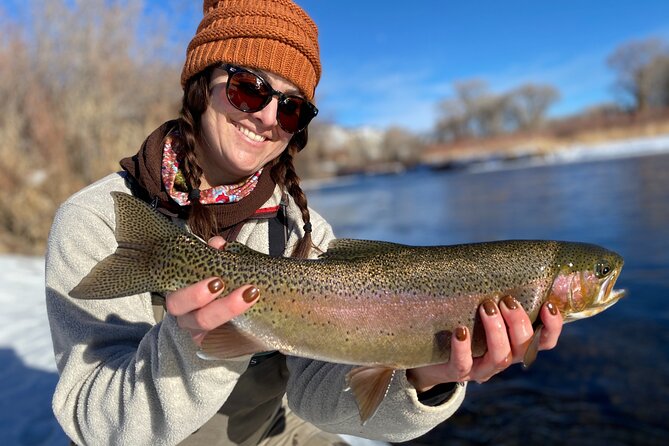 Half Day Walk and Wade Fly Fishing Trip - A half day on the Eagle River is the right length