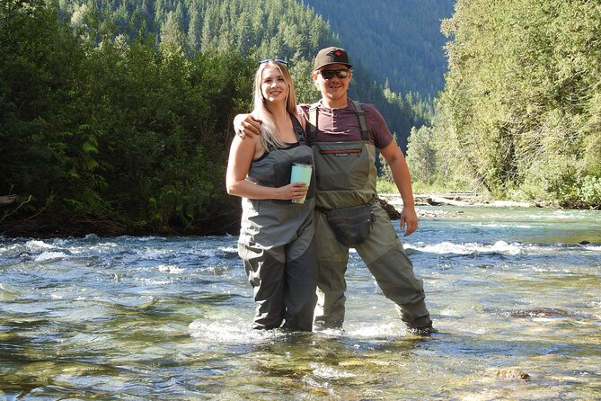 Half Day Walk&Wade (Fly-Fishing / Spin Casting from shore) - Walk-and-Wade Fishing Near Revelstoke: Why This Format Works