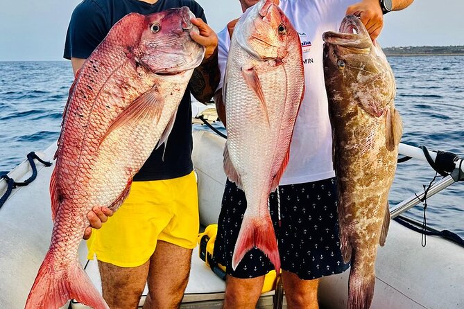 Half-seabed or rod fishing tour with bolentino - Syracuse in Four Hours: Sea Caves, Culture, and Catching Time