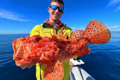 Half-seabed or rod fishing tour with bolentino - Ortigia Skim-By Tour: From Duomo Views to Sea Cave Time