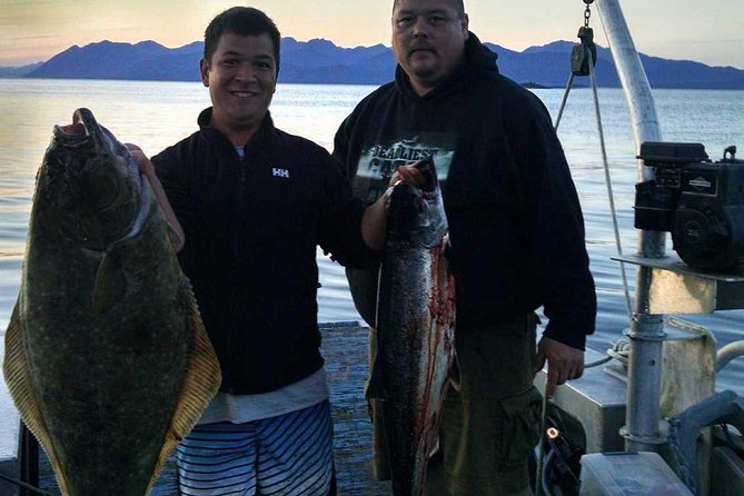 Halibut Fishing Charter - A Small-Group Charter Led by Captain Billy