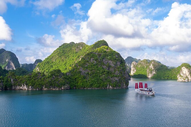 Halong & Bai Tu Long Luxury Day Tour - Fishing village & Kayak - Caves and climbs: Sung Sot, Thien Canh Son, and Ti Top Island