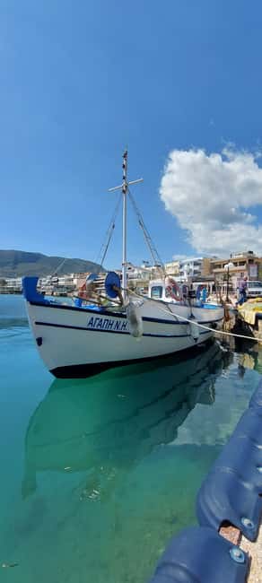 Hersonissos: Agapi Fishing Trips Sunset Cruise - Meeting at Limenas Chersonisou: what you’re walking into