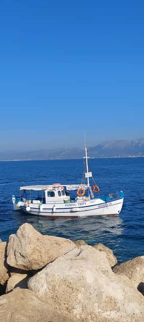 Hersonissos: Agapi Fishing Trips Sunset Cruise - The sunset cruise part: photos, dolphins, and that slow calm