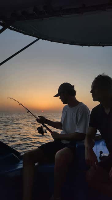 Hersonissos: Agapi Fishing Trips Sunset Cruise - What to bring and how to dress for a working-boat evening