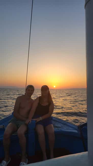 Hersonissos: Agapi Fishing Trips Sunset Cruise - Boat comfort level: expect basic, not luxury