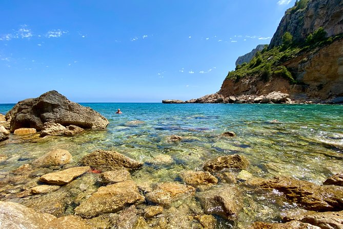 Hiking Cliffs & Old Fishing Trails around Moraira OFFICIAL GUIDE - El Portet de Moraira to Cap d’Or: the first “effort for views” stretch