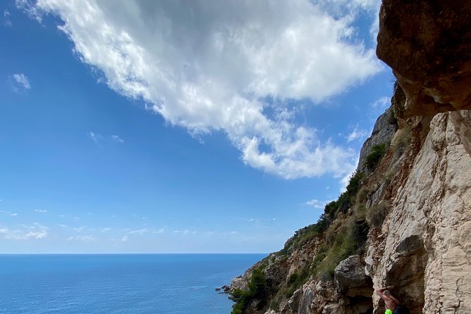 Hiking Cliffs & Old Fishing Trails around Moraira OFFICIAL GUIDE - Cala Llebeig: fishermen-and-smugglers romance plus a swim pause