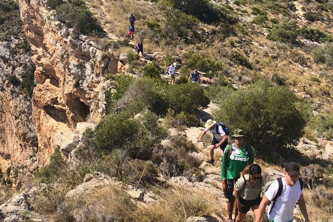 Hiking Cliffs & Old Fishing Trails around Moraira OFFICIAL GUIDE - Finishing at a Glamping Pool Bar: why the end point matters