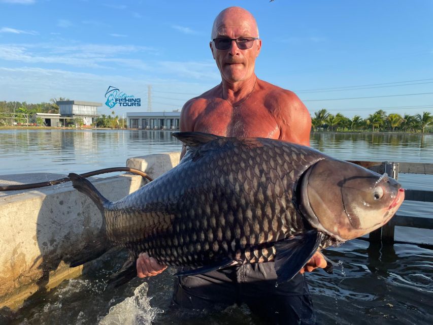 Ho Chi Minh: Giant Monster Fishing Day Tour - The Pond Big Enough to Feel Like a Different Planet