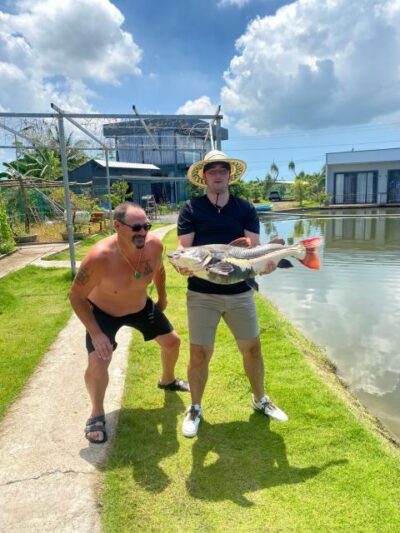 Ho Chi Minh: Giant Monster Fishing Day Tour - Meet the Monster Freshwater Fish You’ll Be Targeting