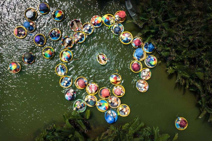 Hoi An: Basket Boat and fishing Crabs Tour - Learning the Net Moves Like a Local Fisherman