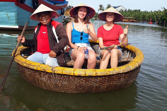 Hoi An Basket Boat Tour ( basket boat, visit water coconut forest, fishing crab) - The one-stop itinerary: what you’ll do during the hour