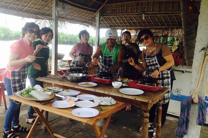 Hoi An Basket Boat Tour & cooking class(local market, boating, fishing crab...) - Key Highlights You’ll Actually Care About