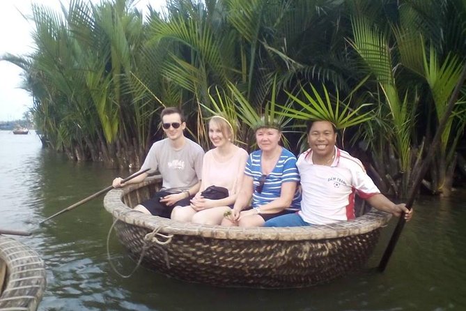 Hoi An Basket Boat Tour & cooking class(local market, boating, fishing crab...) - Cooking Class Outdoors: Spring Rolls and Banh Xeo with Vegetable Art