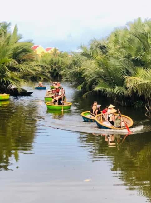 Hoi An: Coconut Basket Boat Ride and Fishing Experience - Key Points I’d Prioritize Before You Go