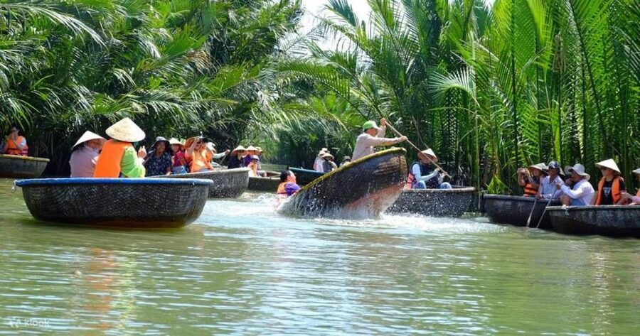 Hoi An: Coconut Basket Boat Ride and Fishing Experience - Why a Coconut Basket Boat Ride in Cẩm Hà Feels Different