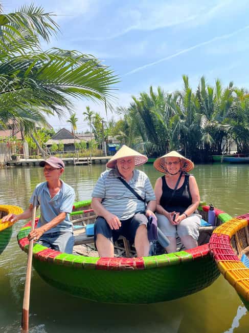Hoi An: Coconut Basket Boat Ride and Fishing Experience - Cam Thanh Eco-Coconut Village: Photos, Village Time, and More Water Fun