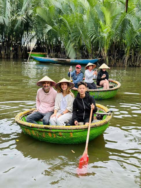 Hoi An: Coconut Basket Boat Ride and Fishing Experience - Meet Fishermen and Try Net Casting Like a Local