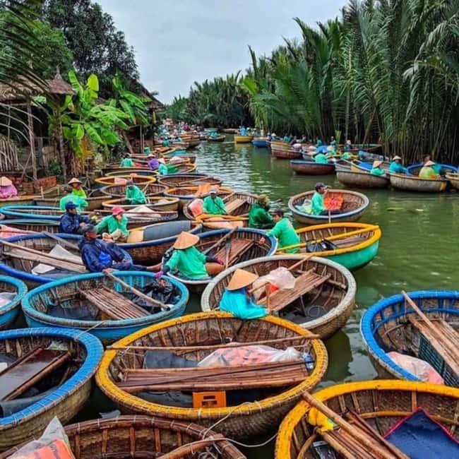 Hoi An: Coconut Basket Boat Ride and Fishing Experience - Learning to Paddle (and Join the Basket Boat Race)