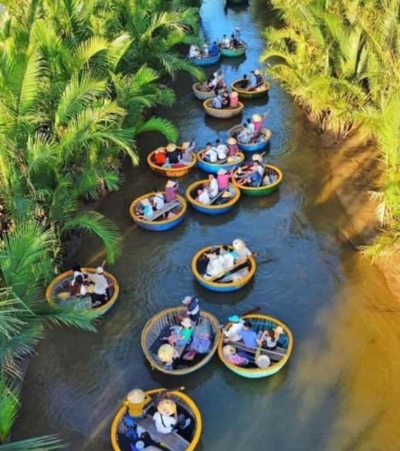 Hoi An: Coconut Basket Boat Ride and Fishing Experience - Van Pickup and the Transfer From Hoi An (No Stress Start)