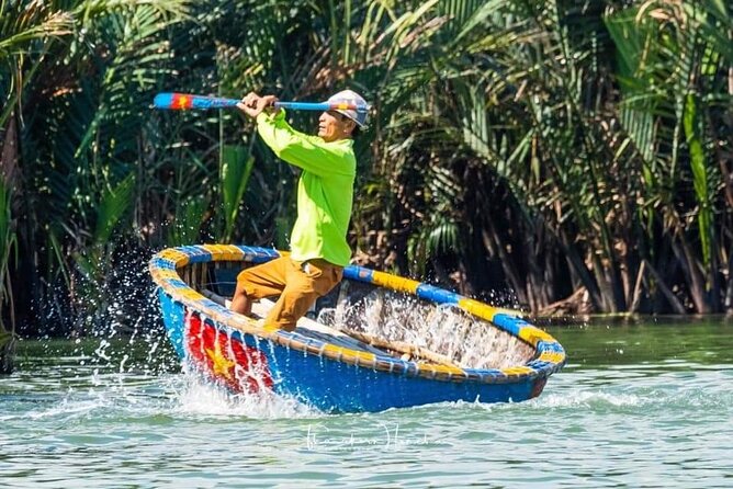 Hoi An: Coconut Basket Boat Ride in the Coconut Forest - A coconut basket boat in Bay Mau is more than a photo stop