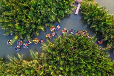 Hoi An: Coconut Basket Boat Ride in the Coconut Forest - Getting there smoothly: pickup, briefing, and a cool welcome