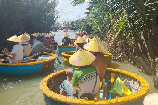 Hoi An: Coconut Basket Boat Ride in the Coconut Forest - Boat spinning: the fun add-on that may cost extra
