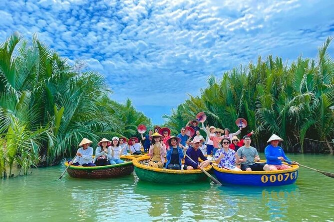 Hoi An: Coconut Basket Boat Ride in the Coconut Forest - Price and value: why $5 can feel almost too good