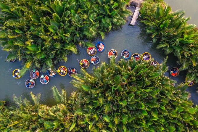 Hoi An: Coconut Basket Boat Ride in the Coconut Forest - Getting there smoothly: pickup, briefing, and a cool welcome