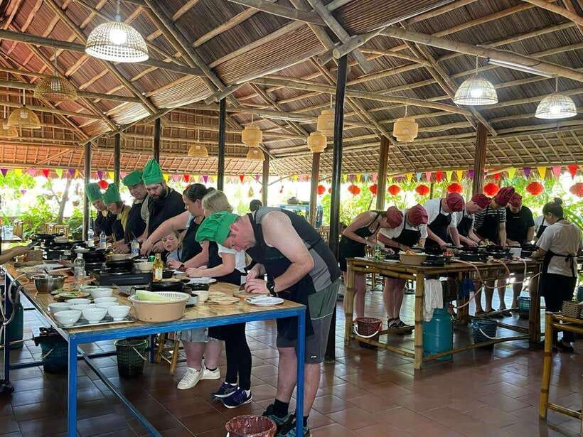 Hoi An: Cooking Class, Crab Fishing-Basket Boat, Market Tour - Key highlights you’ll feel right away