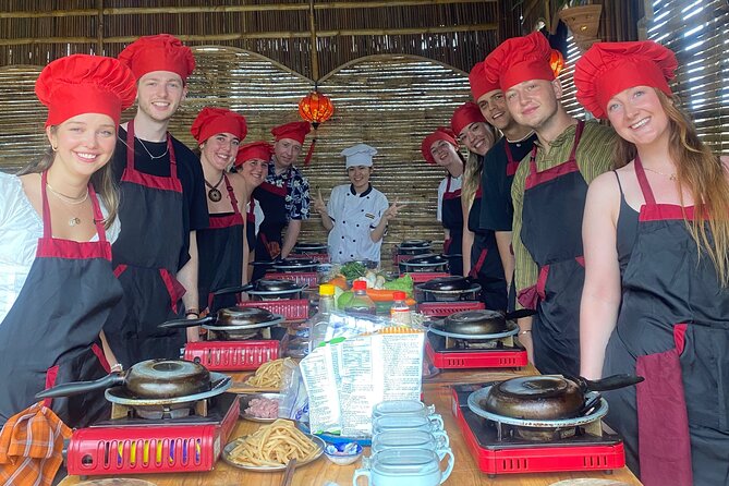 Hoi An Cooking Class(Local market,Basket Boat,Fishing & Cooking) - Coconut village and the photo-worthy break