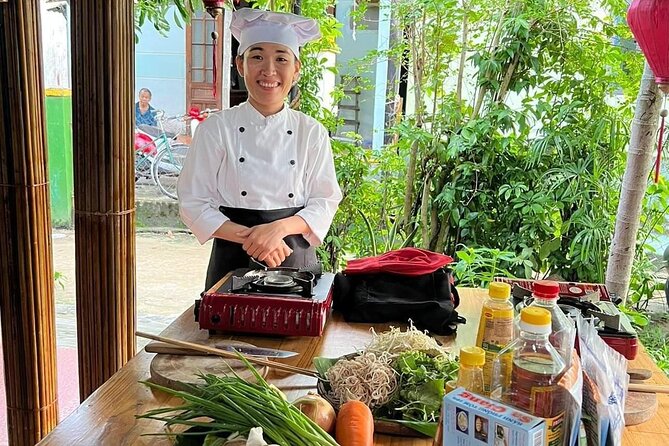 Hoi An Cooking Class(Local market,Basket Boat,Fishing & Cooking) - Lunch or dinner: you eat what you cook