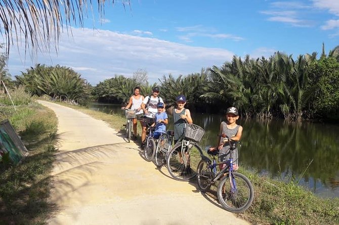 Hoi An Countryside Biking Tour(Vegetable village -basket boat - fishing village) - A 5-Hour Countryside Loop From Hoi An