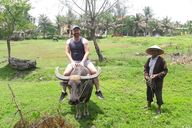 Hoi An Countryside Biking Tour(Vegetable village -basket boat - fishing village) - Lunch After the Riding: Local Vietnamese Food, Not a Tourist Afterthought